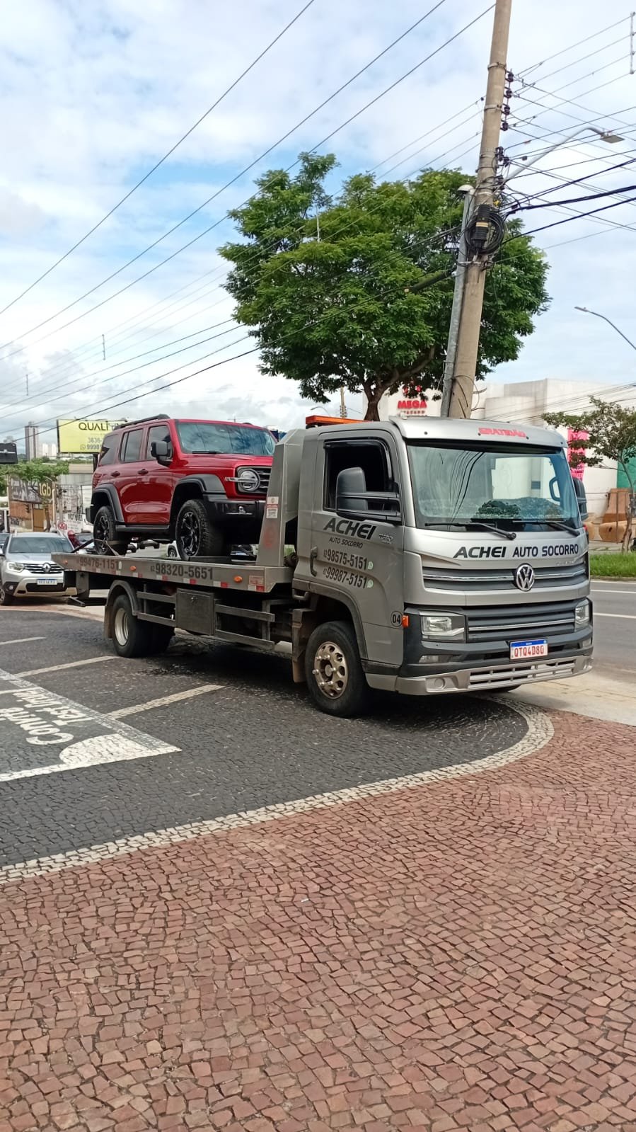Atendimento Achei Auto Socorro